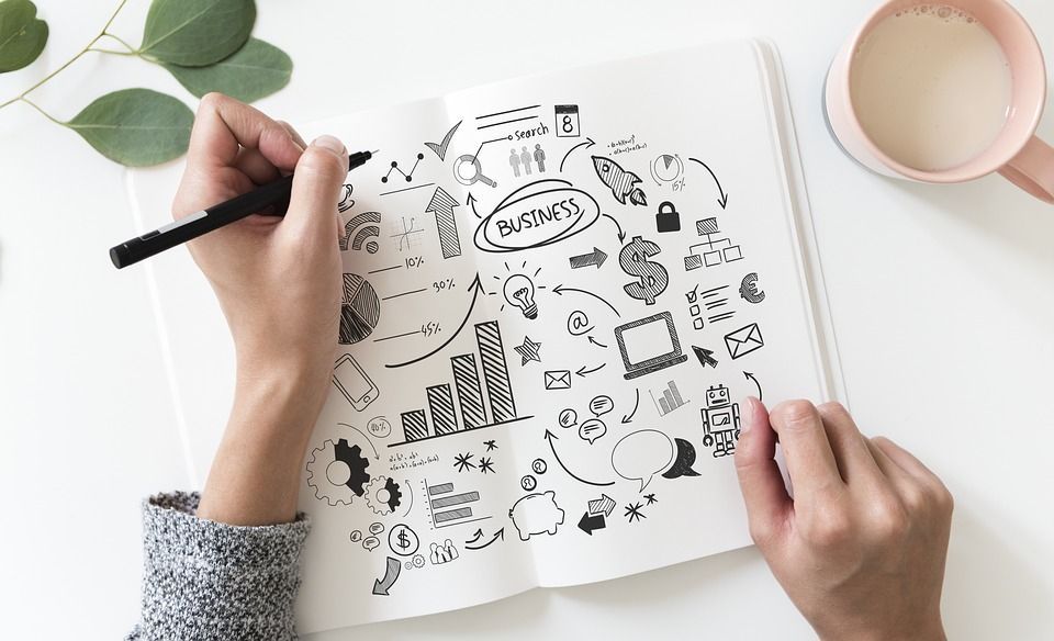 organiza ideas para escribir el primer post