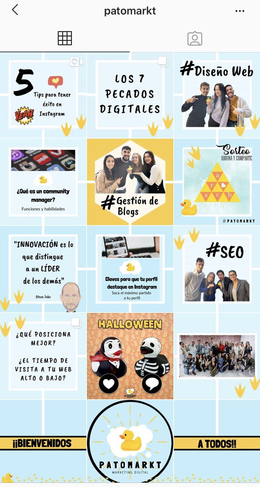 Feed por Tonalidades