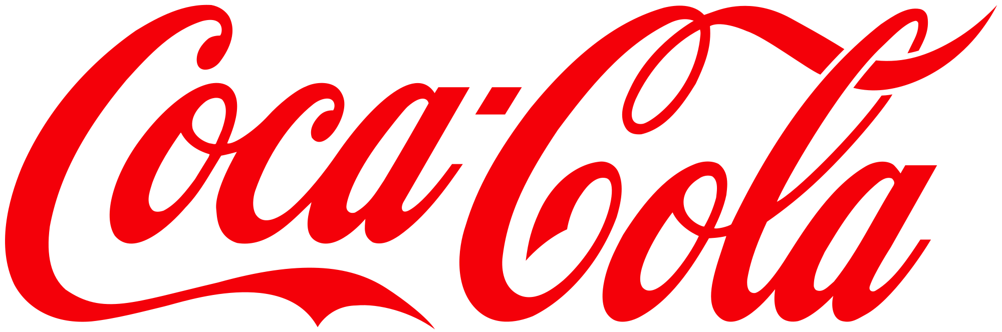 logo cocacola